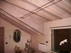 decorazioni travi in legno decapate