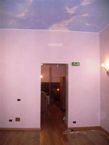 stucco spatolato e decorazione soffitto a cielo